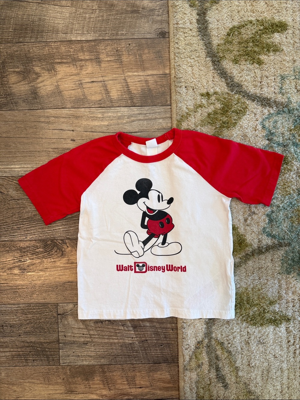 80s Walt Disney World Baseball Tee